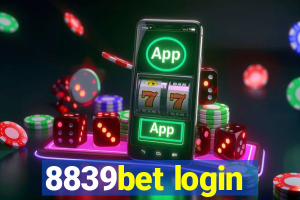 8839bet login